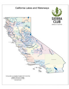 California Rivers and Waterways - Angeles Sierra Club GIS Committee