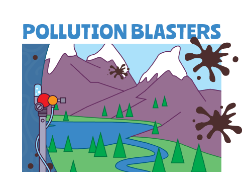 Pollution Blasters