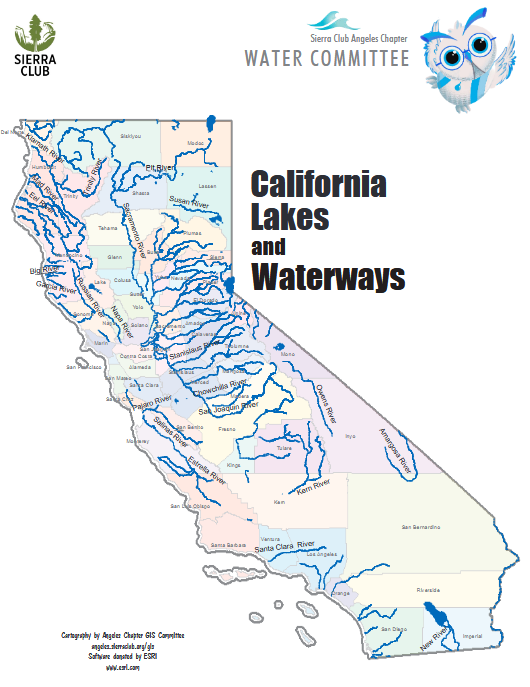 California waterways