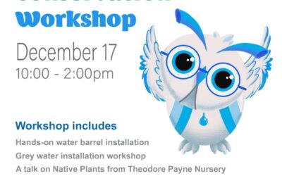 Newhall Drought Conservation Workshop