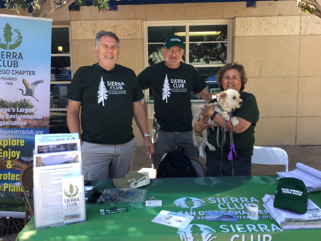 George Courser Sierra Club San Diego Chapter