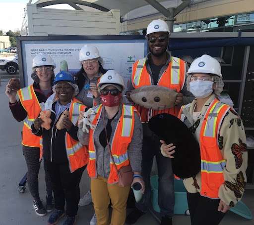 Sierra Club California staff recently attended tours of both the Edward C. Little Water Recycling Facility (ECL) and the WRD Albert Robles Center for Water Recycling and Environmental Learning (ARC) to have a better understanding of water recycling, water replenishment and the interconnectedness of water systems in Southern California.