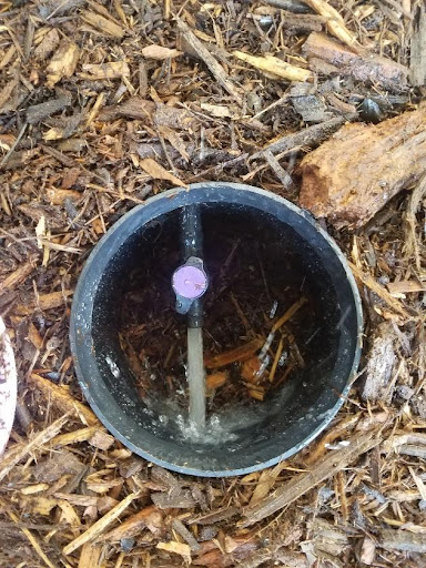 Subsurface EmittersGreywater is non-potable and cannot be sprayed or used in a “normal” irrigation system. All greywater emitters should be underground.