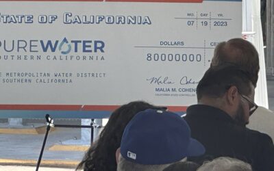 $80 Million Grant for Pure Water Southern CA
