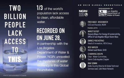 NGIN-LADWP Water Resiliency Roundtable