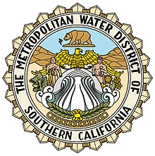 Metropolitan Water District Seal