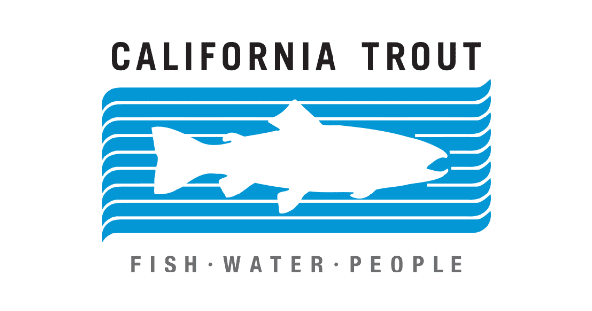 California Trout Logo