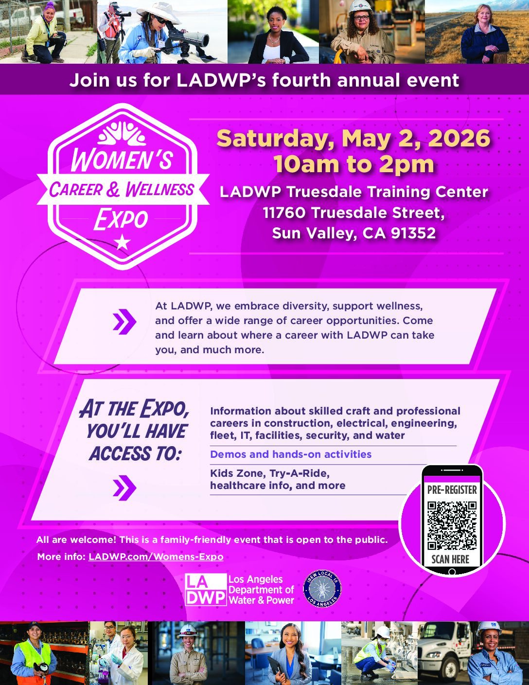 2026 LADWP Women’s Expo